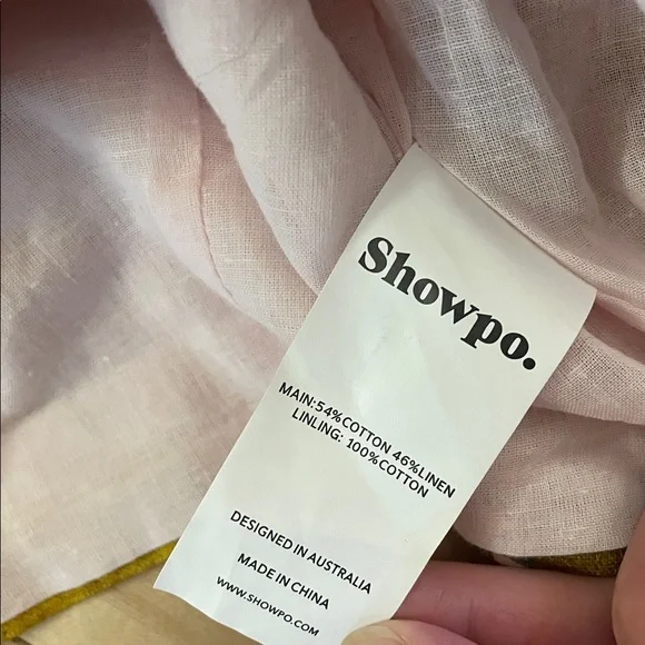 Amalie The Label Showpo Floral Off-Shoulder Blouse size 12 Ariesey - Picture 12 of 16